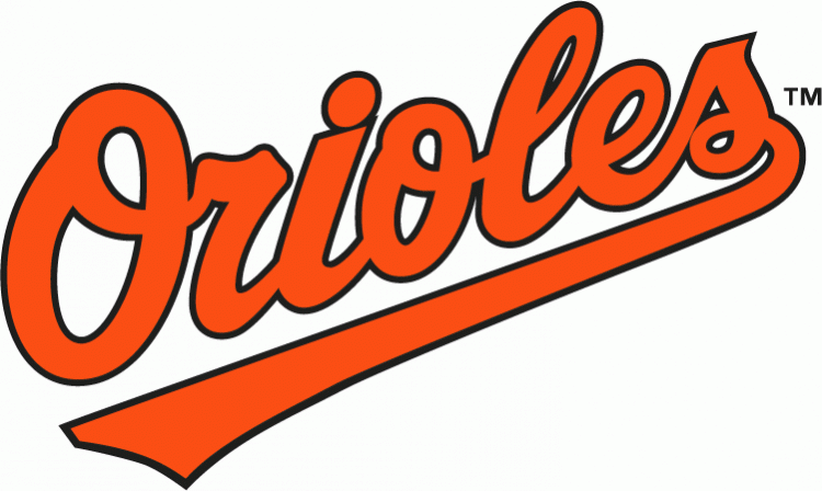 Baltimore Orioles 1995-2008 Wordmark Logo iron on transfers for T-shirts